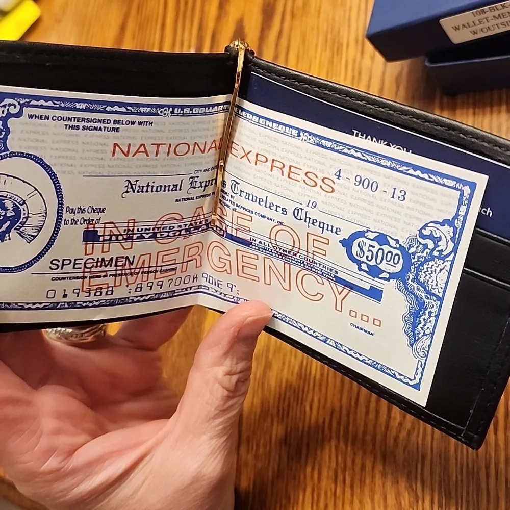 Royce Money Clip Wallet